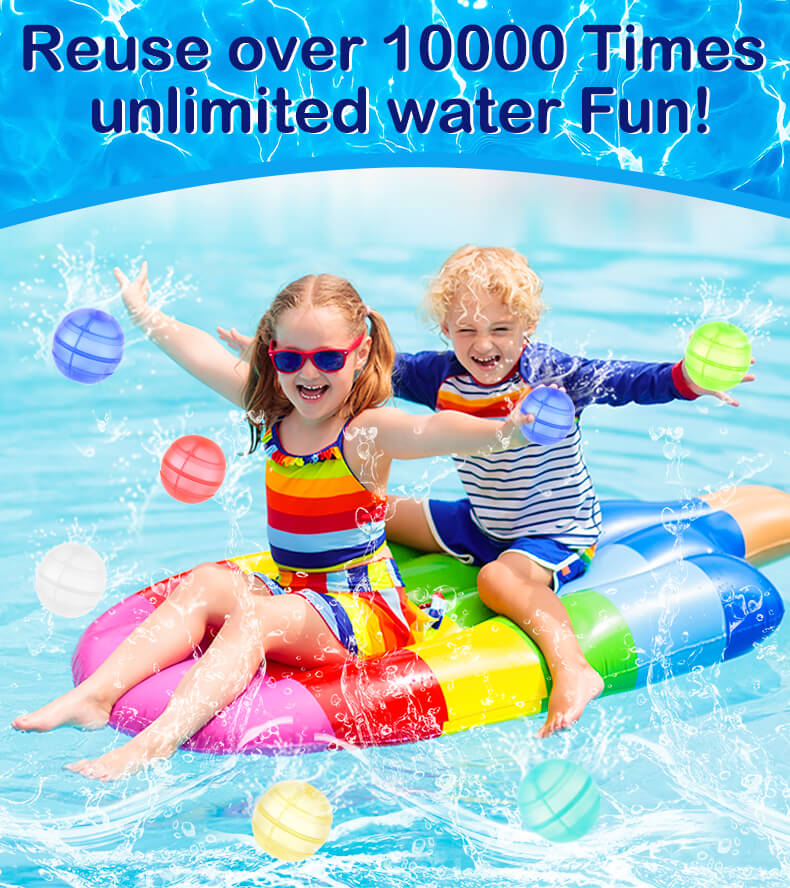 Summer pool toy