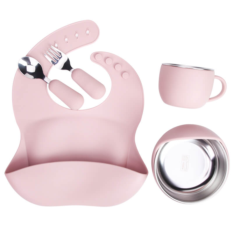 Baby bib set