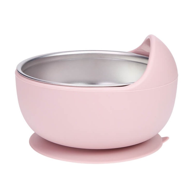 suction stainless steel bowl
