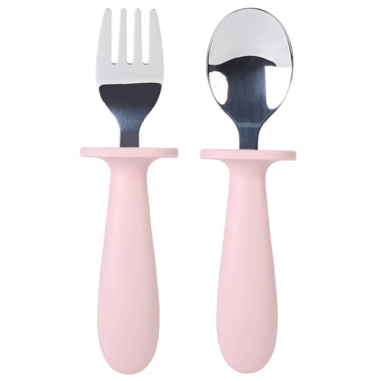 stainless steel spoon