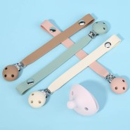 silicone soother holder