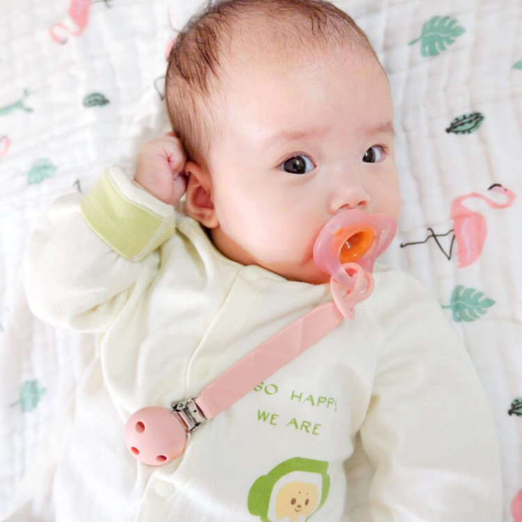 baby pacifier clip