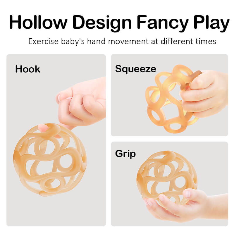 baby teething toy for 3 months