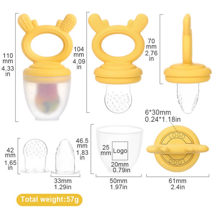 Fruit Feeder size
