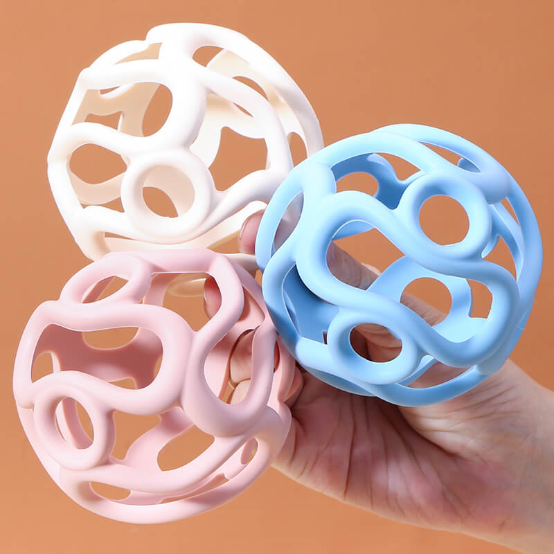 teething ball for 3 months