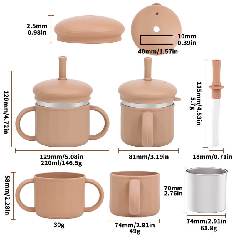 Straw Cup Size