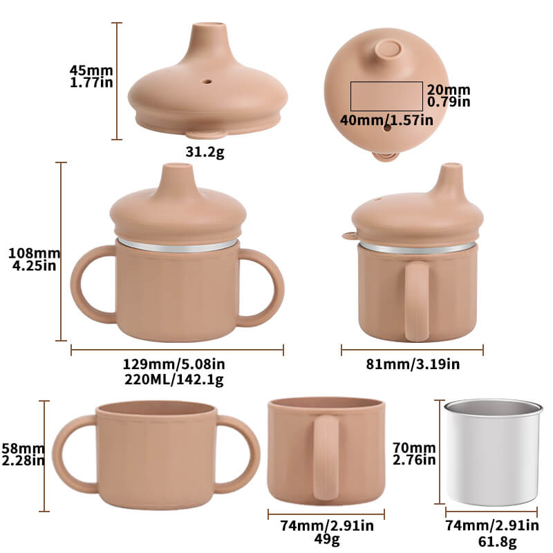 Sippy Cup Size