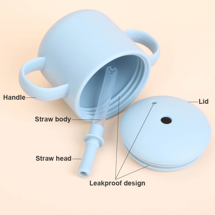 sippy cup spill proof