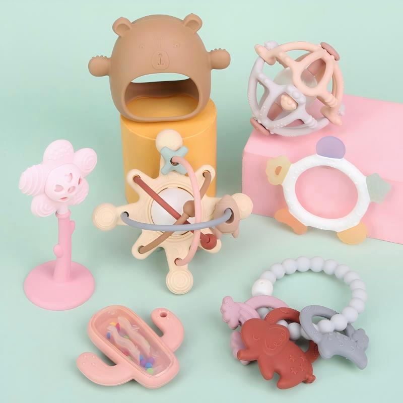 silicone teether wholesale