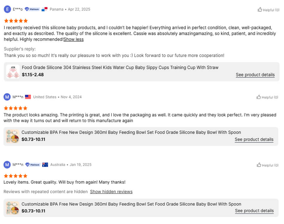 Silicone Bowl's Review