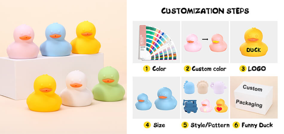 Bulk Order Rubber Duck
