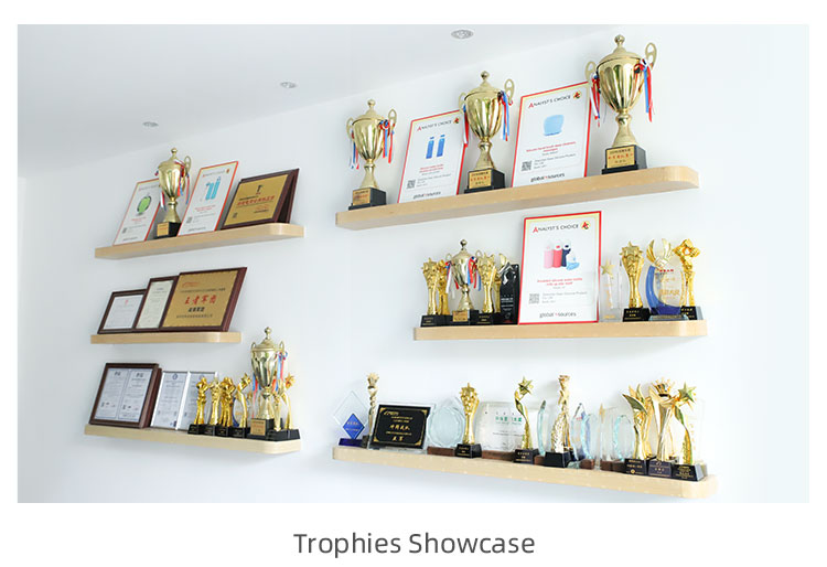 KEAN trophies showcase