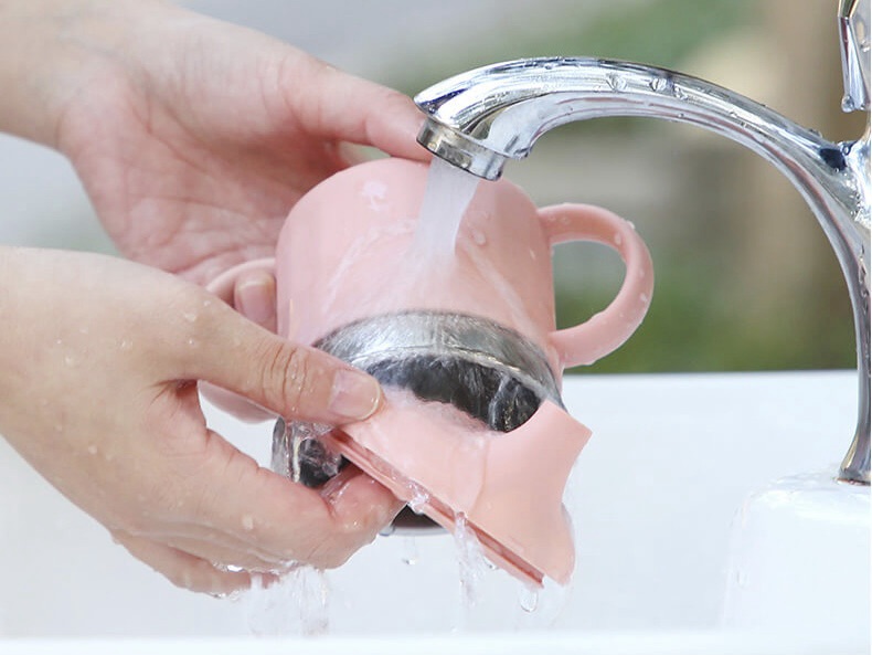 one-touch cleaning