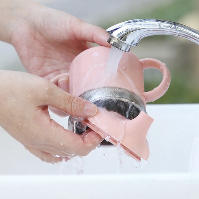 one-touch cleaning