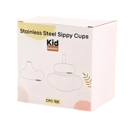 Stainless Steel Sippy Cup Packaging