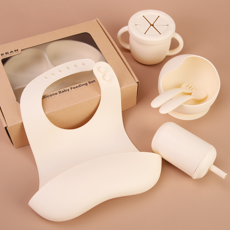 Silicone Suction Weaning Set