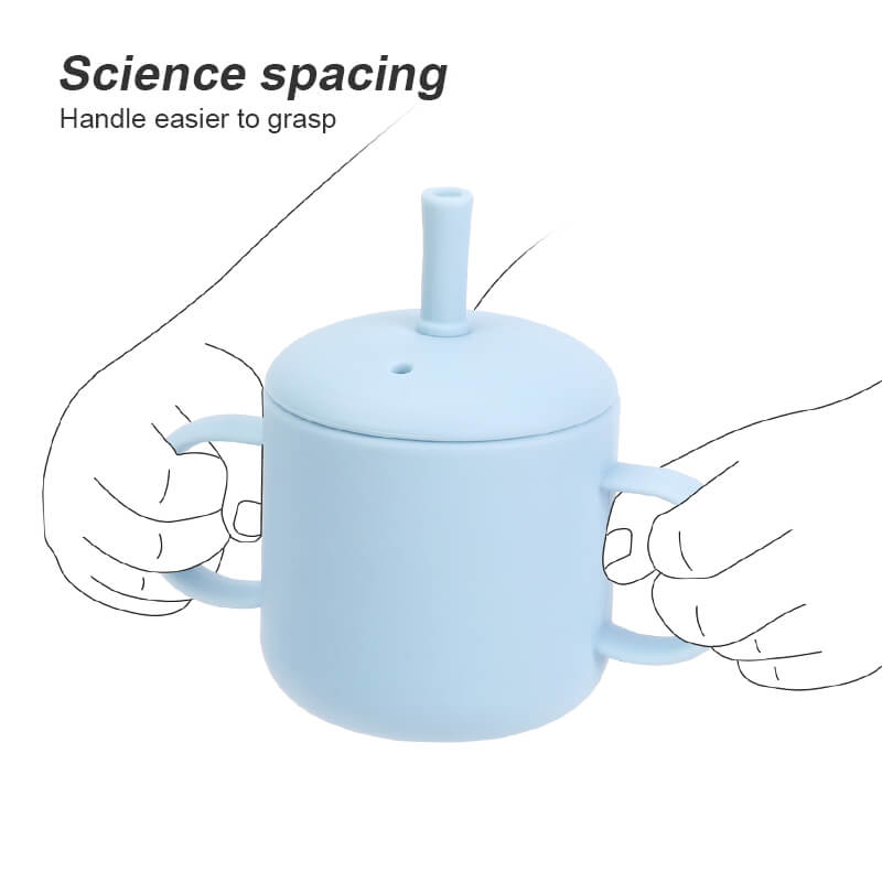 Sippy cup with handle Sippy cup with handle