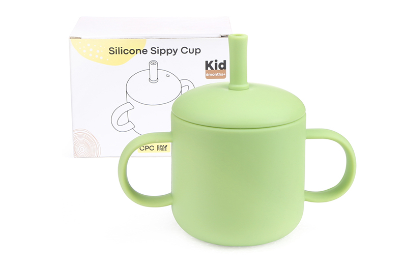 Infant Silicone Sippy Cup Infant Silicone Sippy Cup
