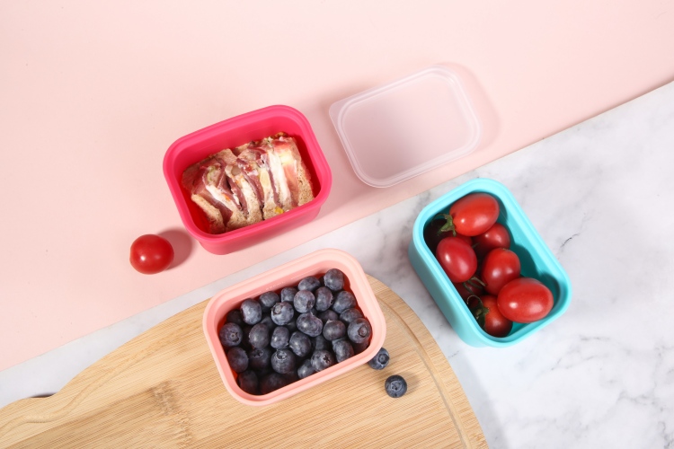 Silicone Frozen Soup Food Box