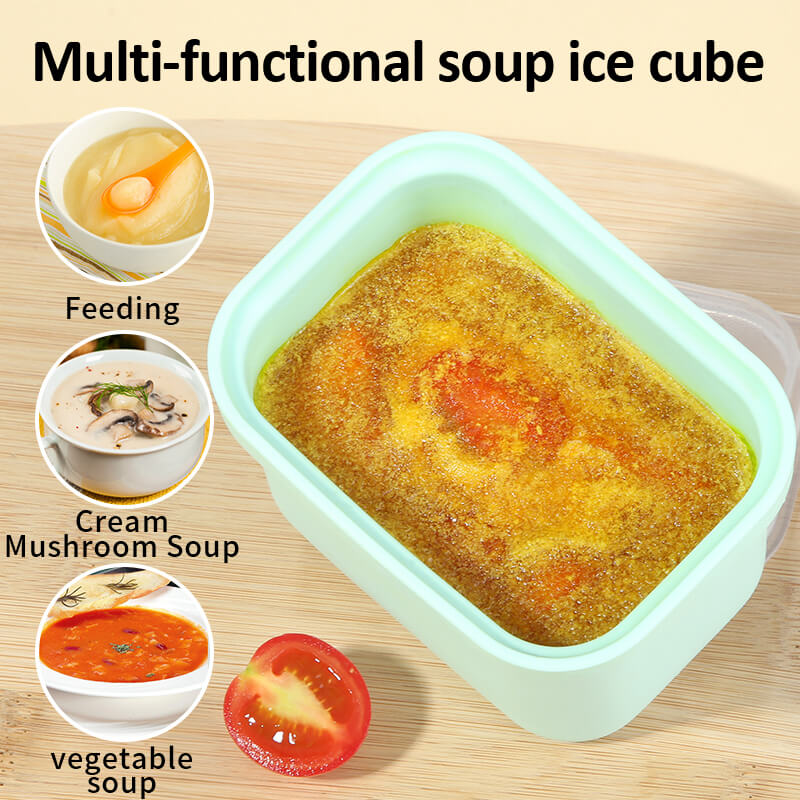 Silicone Frozen Soup Food Box