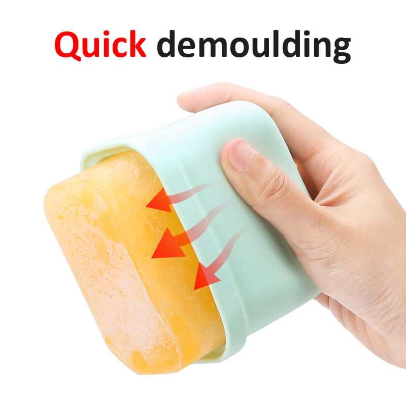 Silicone Frozen Soup Food Box