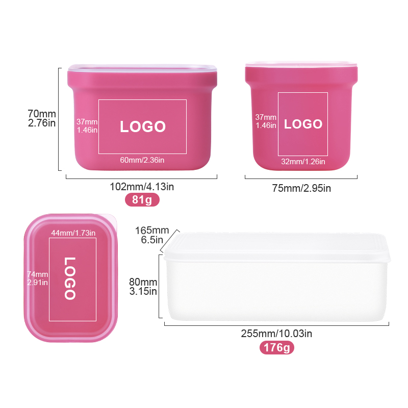 Specification of Silicone cooling Box