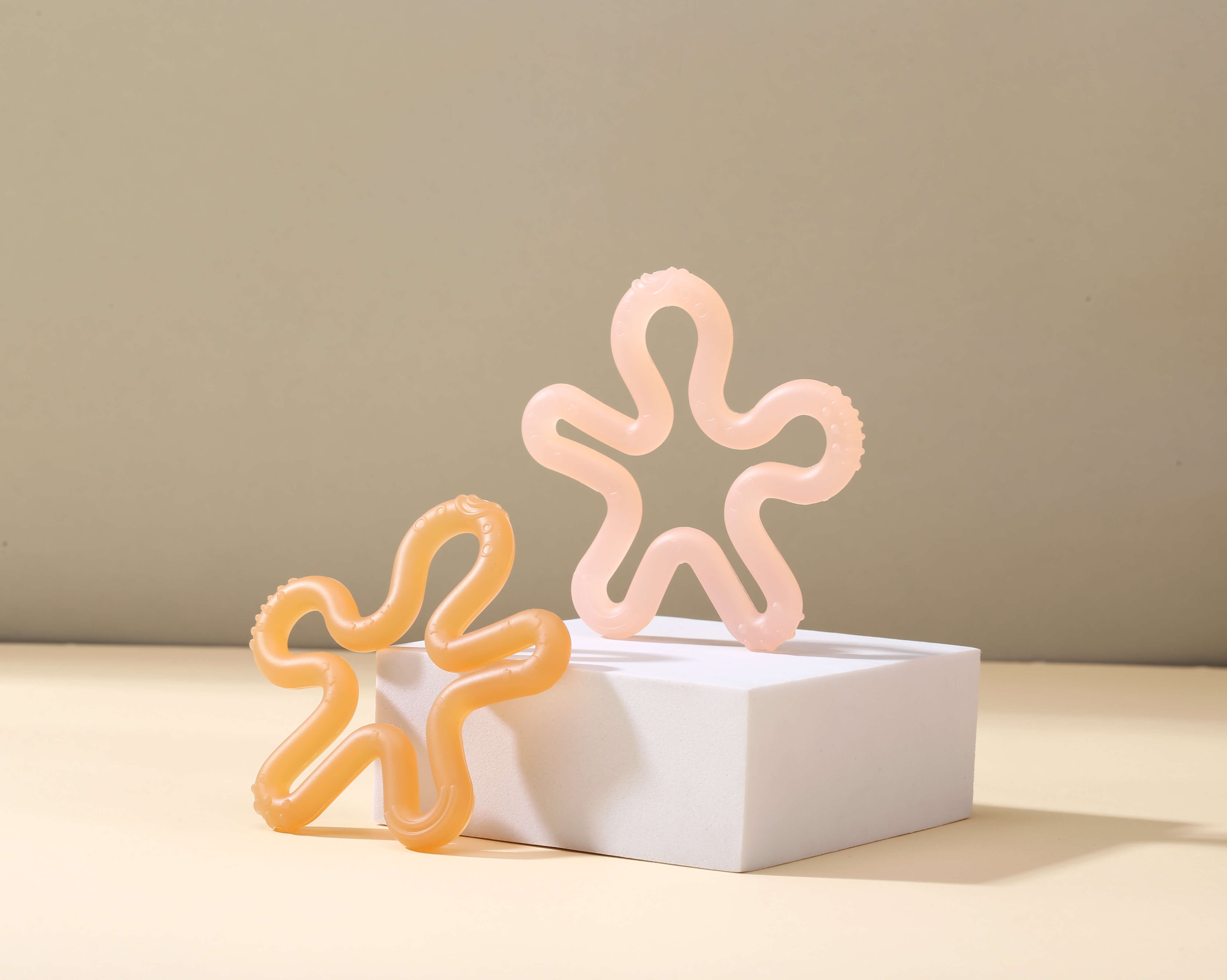 Coral Teether