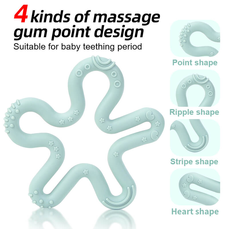 Customized Silicone Teether