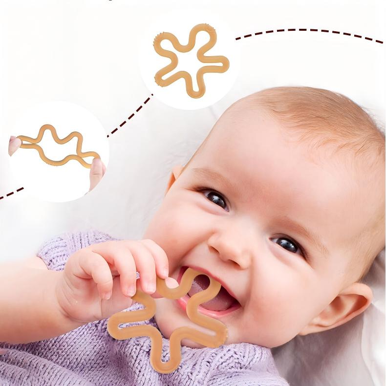 Silicone Coral Teether