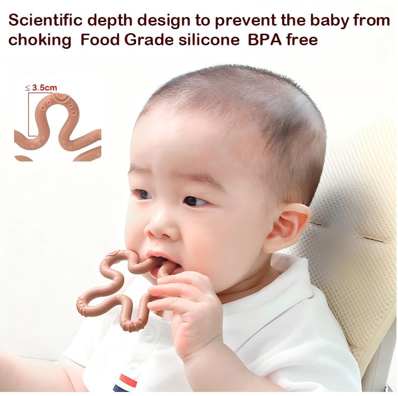 Cutomized Silicone Teether