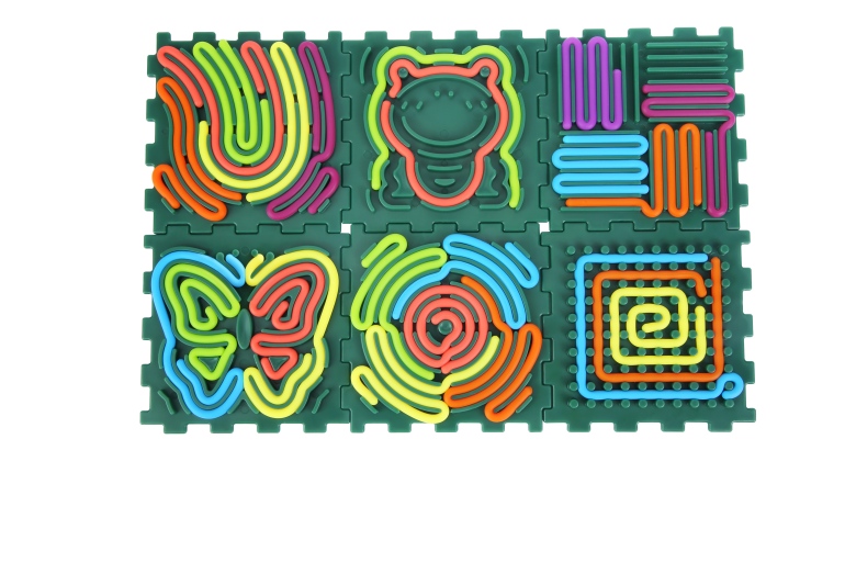 Silicone Puzzle Touch Toy