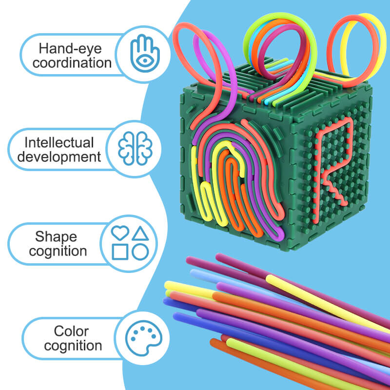 Cognition Training Silicone Toy