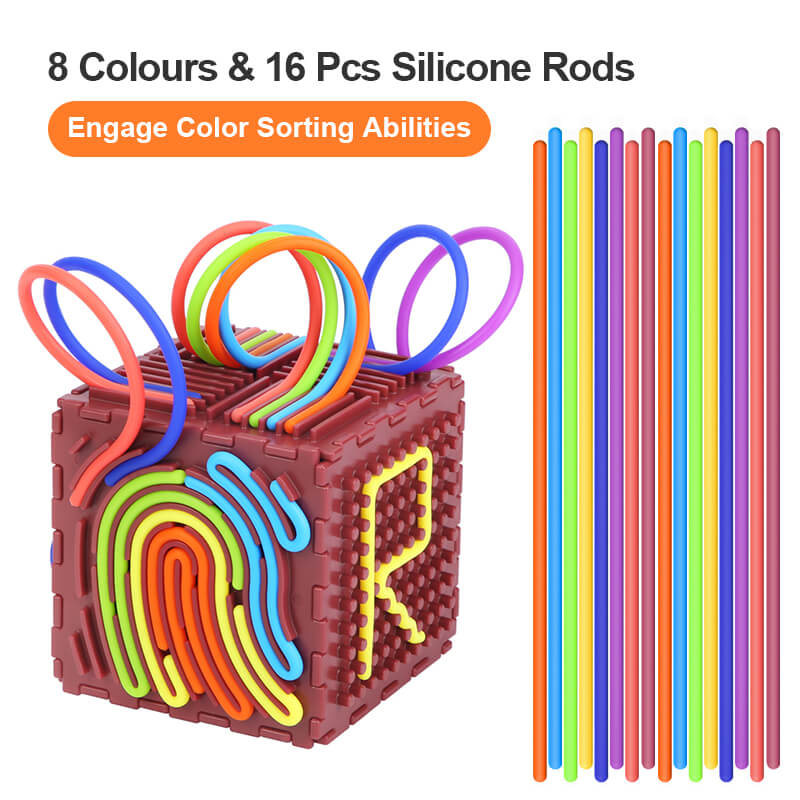 Silicone Puzzle Touch Toy