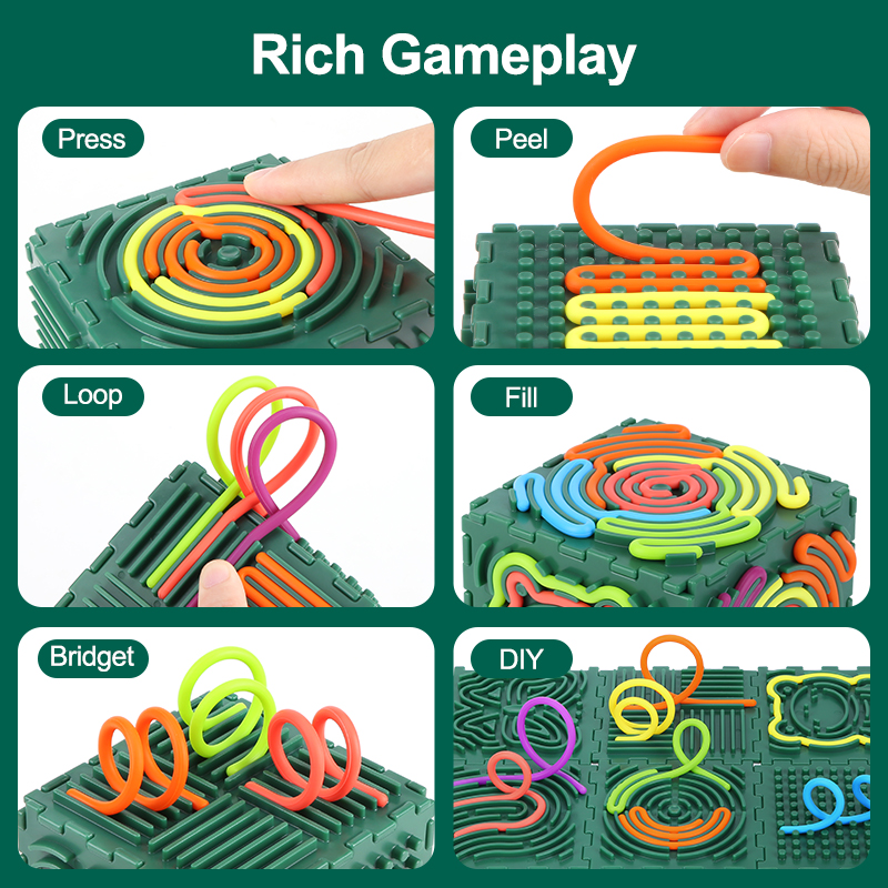Rich Gameplay of Silicone Toy
