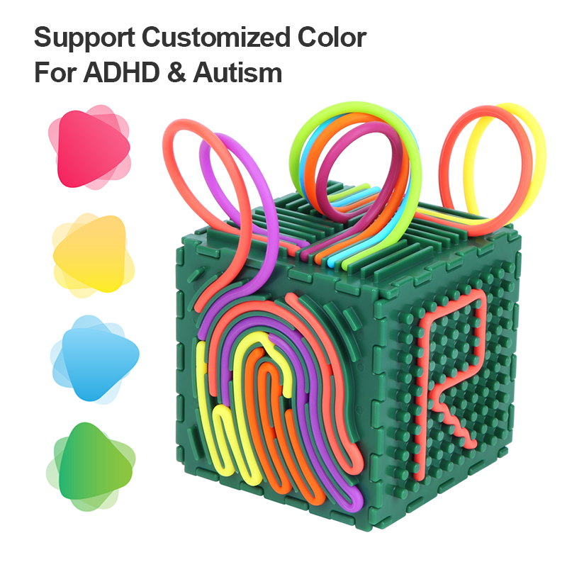 Silicone Toy For ADHD&Autism
