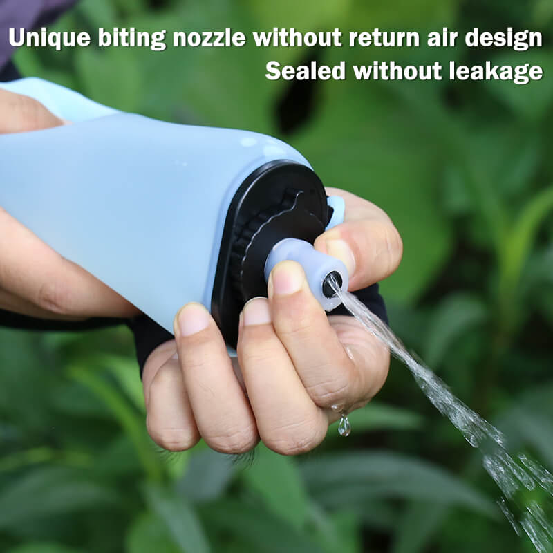 Silicone Sports Bottle