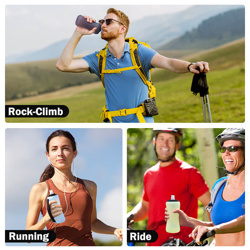 Silicone Handheld Bottle