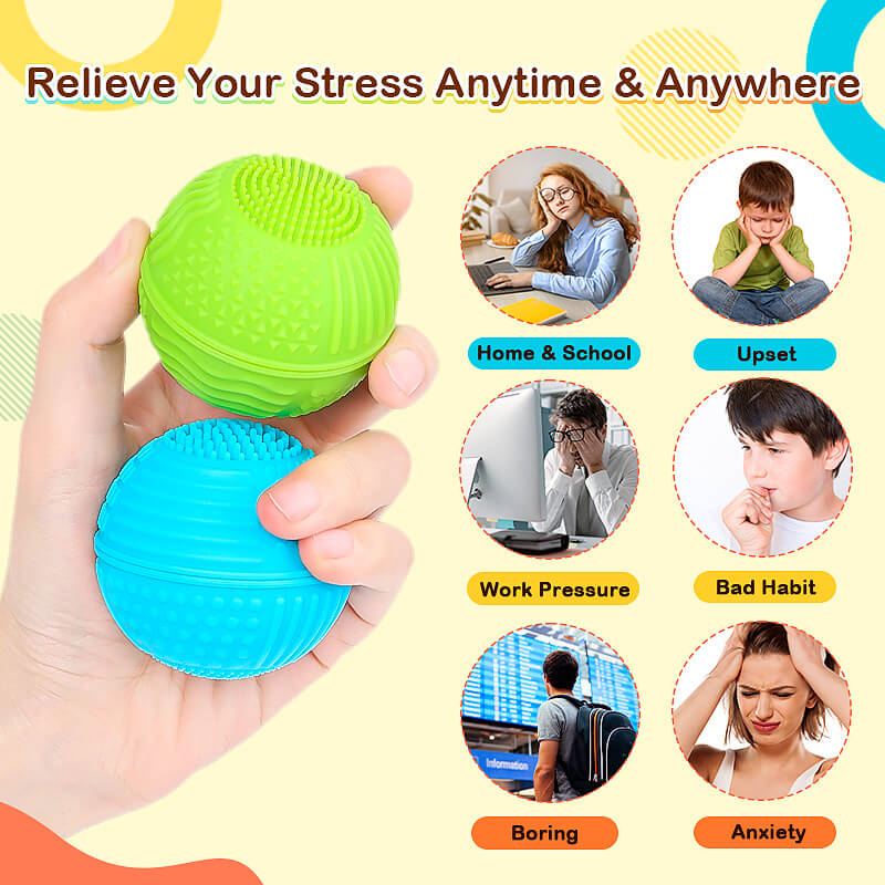 Silicone Stress Ball