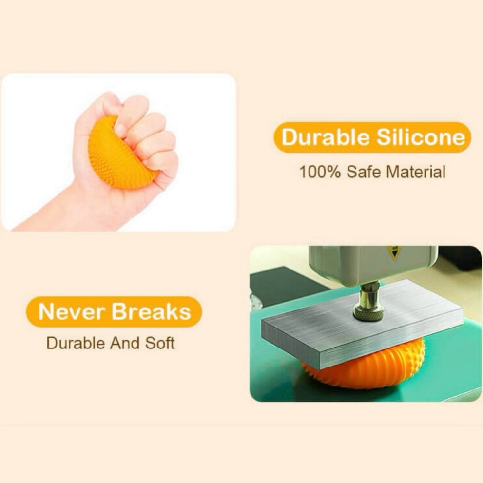 Silicone Sensory Stress Ball