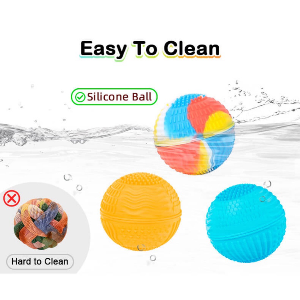 Silicone Stress Ball