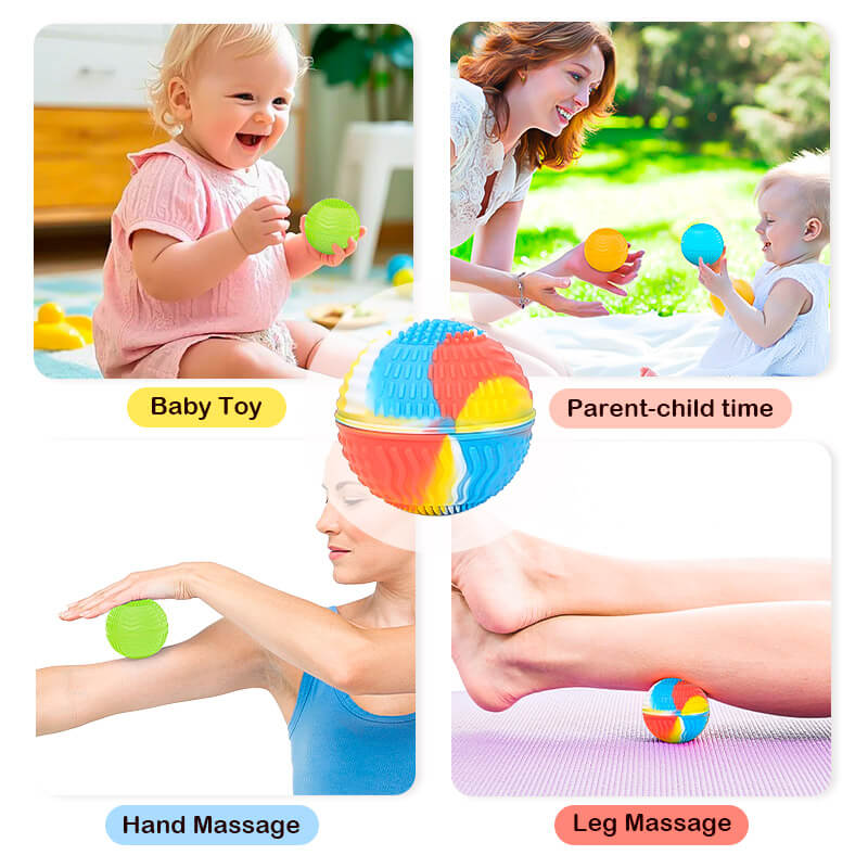 Infant Silicone Sensory Stress Ball