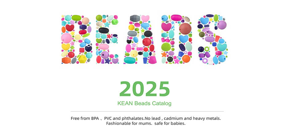 silicone teething beads catalog