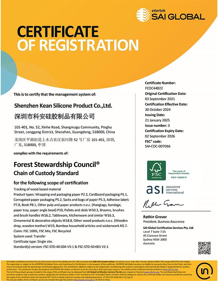 FSC Certification