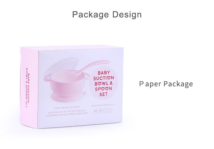 Infant Silicone Suction Bowl Packaging