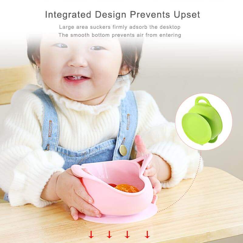 Silicone Suction Bowl