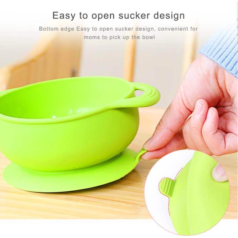 Infant Silicone Bowl
