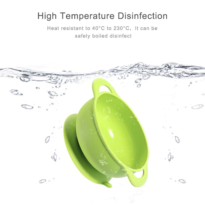 Silicone Suction Bowl