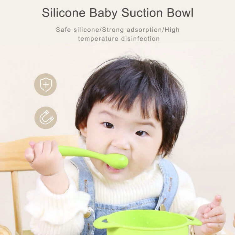 Infant Silicone Suction Bowl