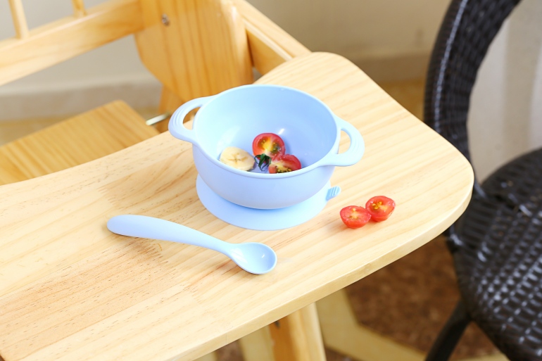 Infant Silicone Suction Bowl