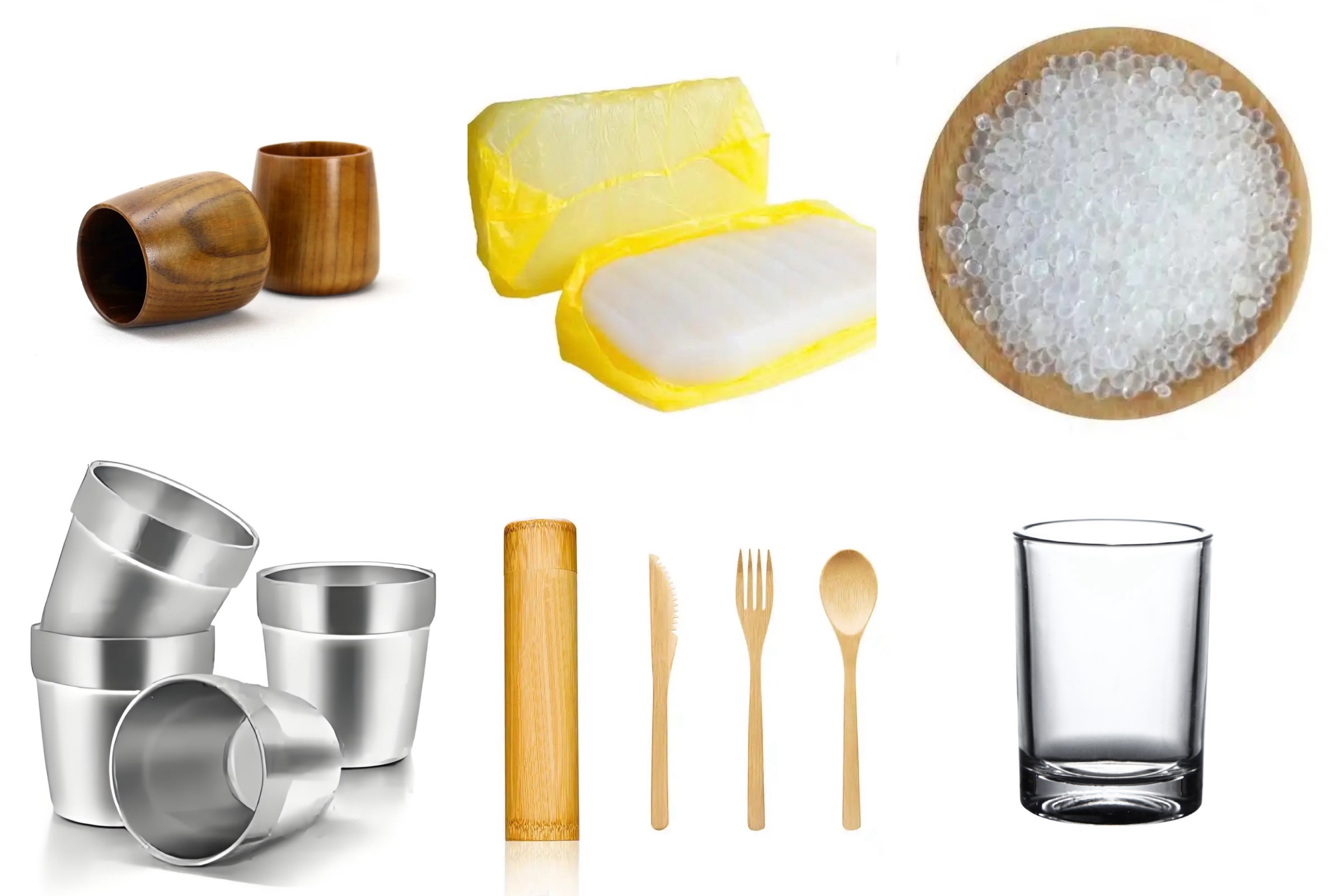 Upstanding Silicone Travel Bottle Material